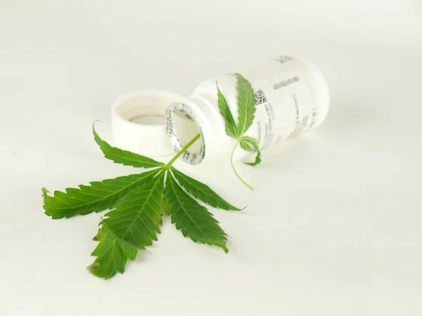 Cannabis medicinal — Fotografia de Stock