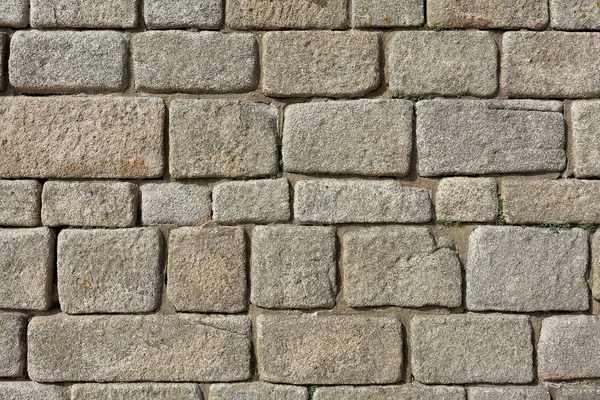 Parede de tijolo de pedra como fundo — Fotografia de Stock