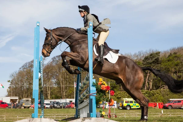 Burnham Market international horse trials 2017 — Stock Photo, Image