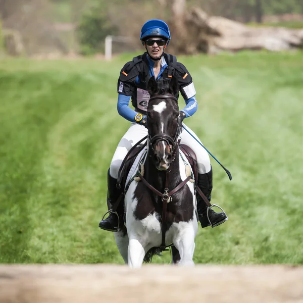 Burnham Market international horse trials 2017 — Stock Photo, Image