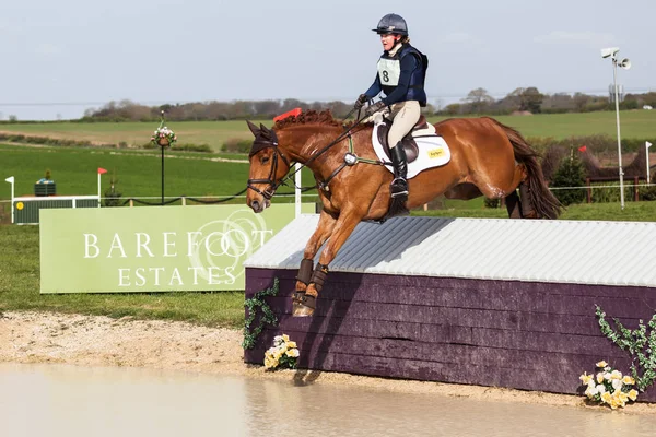 Burnham Market international horse trials 2017 — Stock Photo, Image