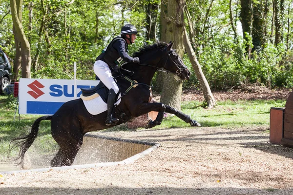 Burnham Market international horse trials 2017 — Stock Photo, Image