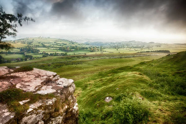 Brecon Beacons landschapsmening — Stockfoto