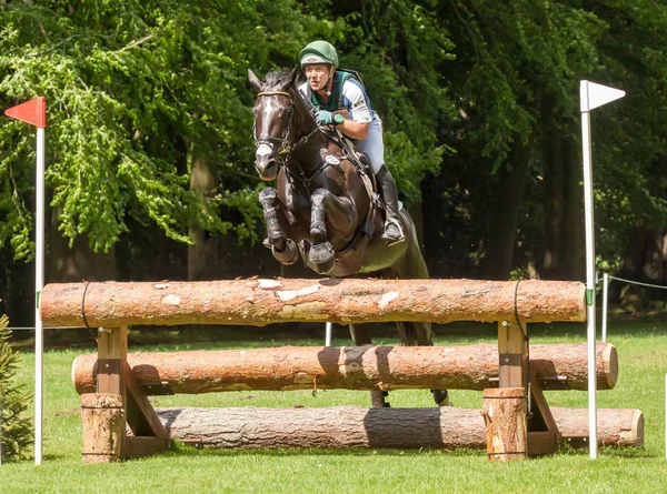 ホートン国際馬試験オースティン Oconner ビリーに乗って — ストック写真