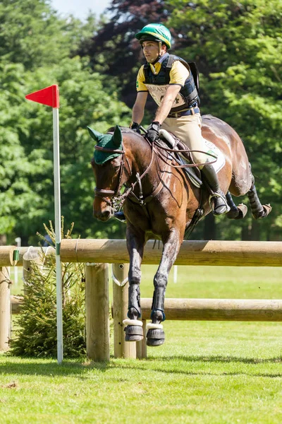 Houghton international horse trials May 2017 — Stock Photo, Image