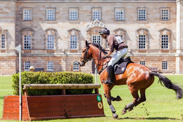 Houghton international horse trials Richard P Jones — Stock Photo, Image