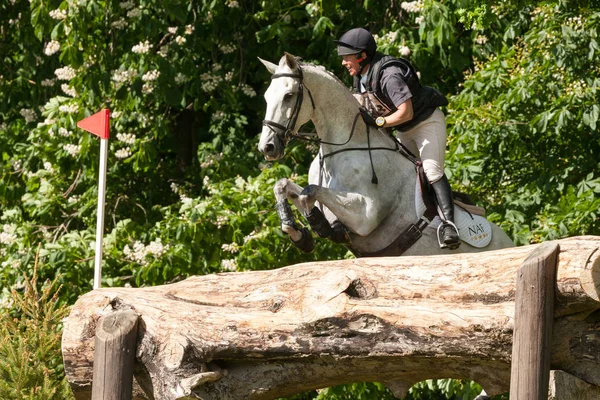 Houghton internationale paard proeven mei 2017 — Stockfoto