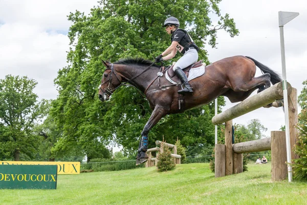 Houghton international horse trials May 2017 — Stock Photo, Image