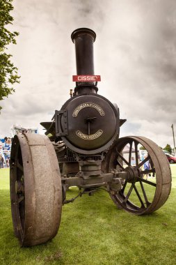 Vintage buhar motoru Truckfest 2017