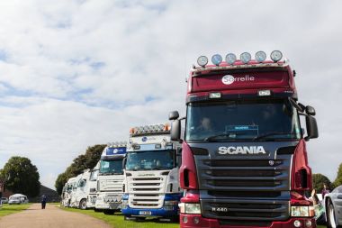 Satır Haritayı koşulu Scania kamyon