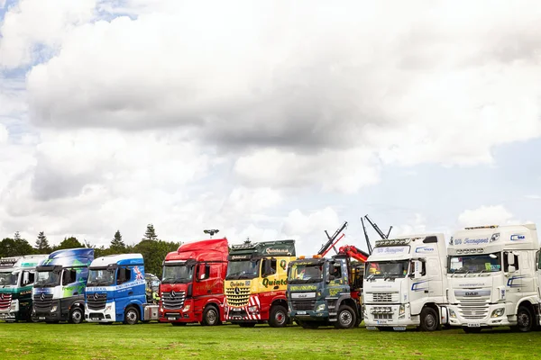 Kamyon sanatçısını Truckfest 2017'nde