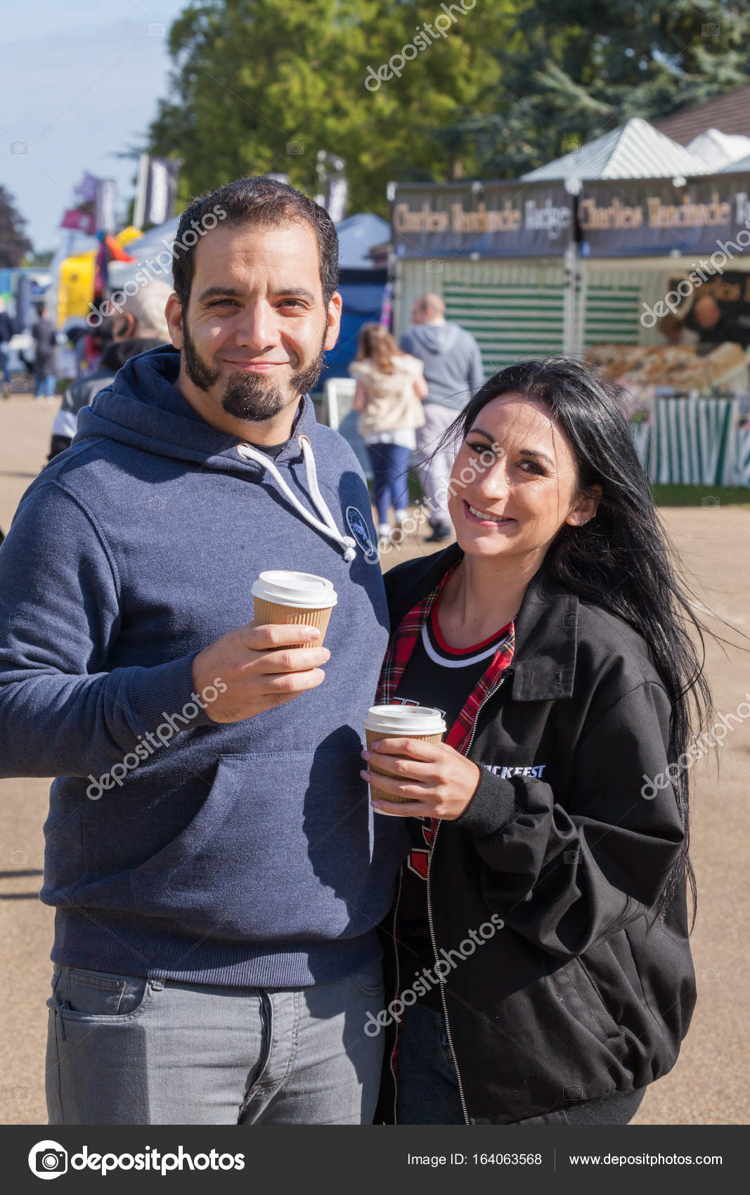 Jesse Mcclure from Storage Hunters at Truckfest Stock Editorial Photo