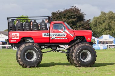 Mag araçları Cruiser olay Truckfest 2017 rides