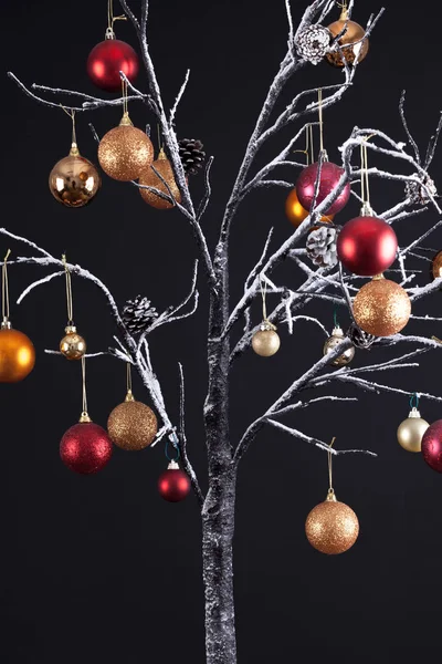 Kış Noel ağacı — Stok fotoğraf