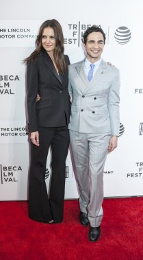 Zac Posen, Katie Holmes