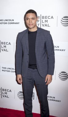 televizyon sunucusu Trevor Noah