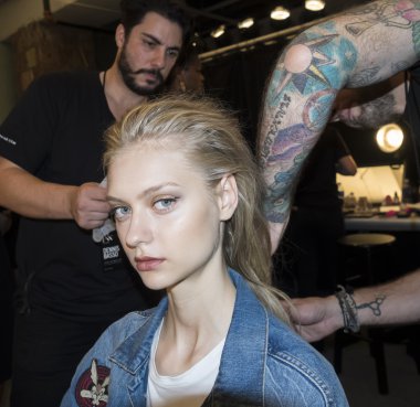 Dennis Basso pist gösteri