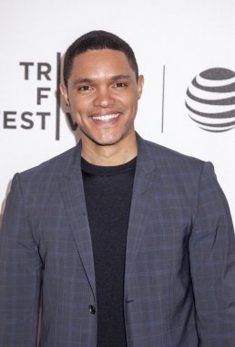 televizyon sunucusu Trevor Noah