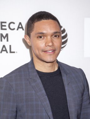 televizyon sunucusu Trevor Noah