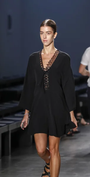 Custo Barcelona runway show — Stock fotografie