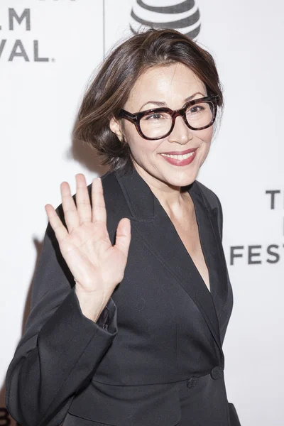 Personalidad de televisión Ann Curry — Foto de Stock