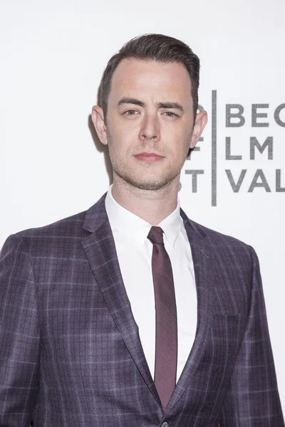 Ator Colin Hanks — Fotografia de Stock