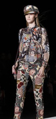 Desigual runway show