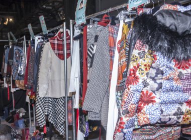 Desigual runway show