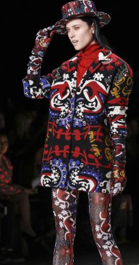 Desigual runway show
