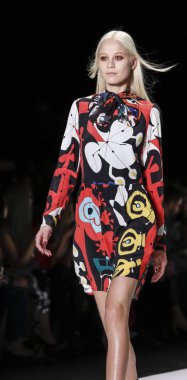 Desigual runway show