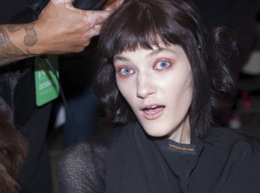 Desigual runway show