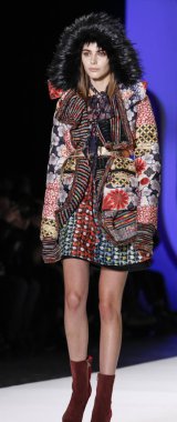 Desigual runway show