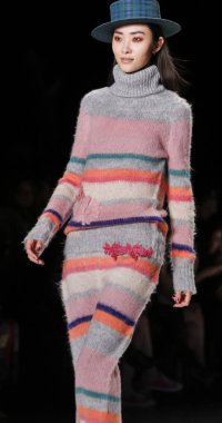 Desigual runway show