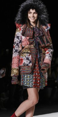 Desigual runway show