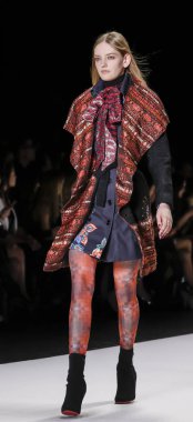 Desigual runway show