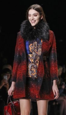 Desigual runway show