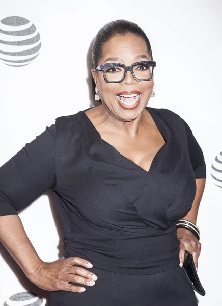 Apresentador de televisão Oprah Winfrey — Fotografia de Stock