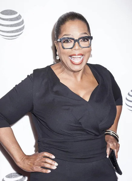 Presentador de televisión Oprah Winfrey — Foto de Stock