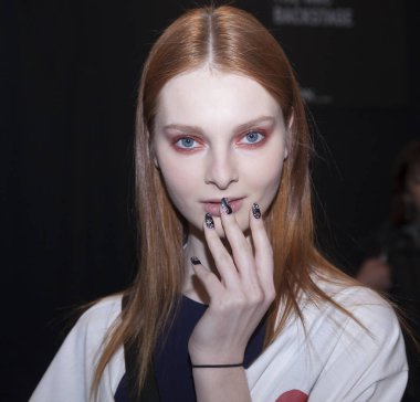 Desigual runway show