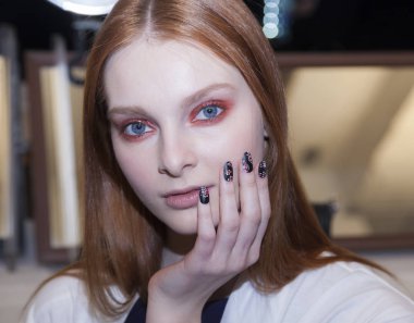 Desigual runway show