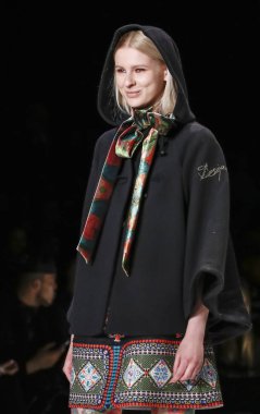 Desigual runway show