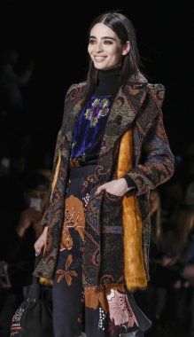 Desigual runway show