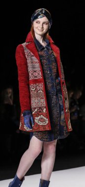 Desigual runway show