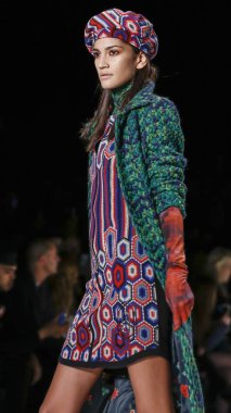 Desigual runway show