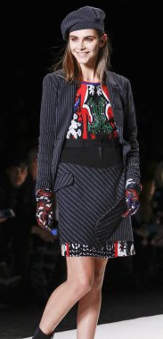 Desigual runway show