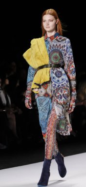 Desigual runway show