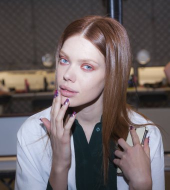 Desigual runway show