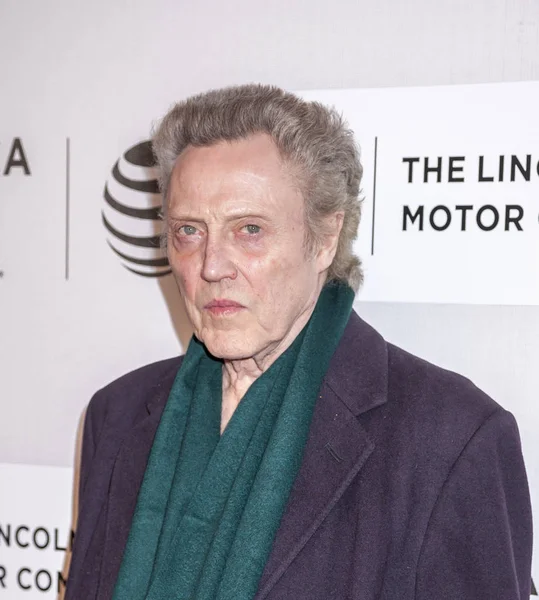 Acteur Christopher Walken — Stockfoto