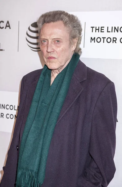 El actor Christopher Walken — Foto de Stock