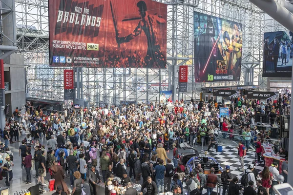 Nueva York Comic Con — Foto de Stock